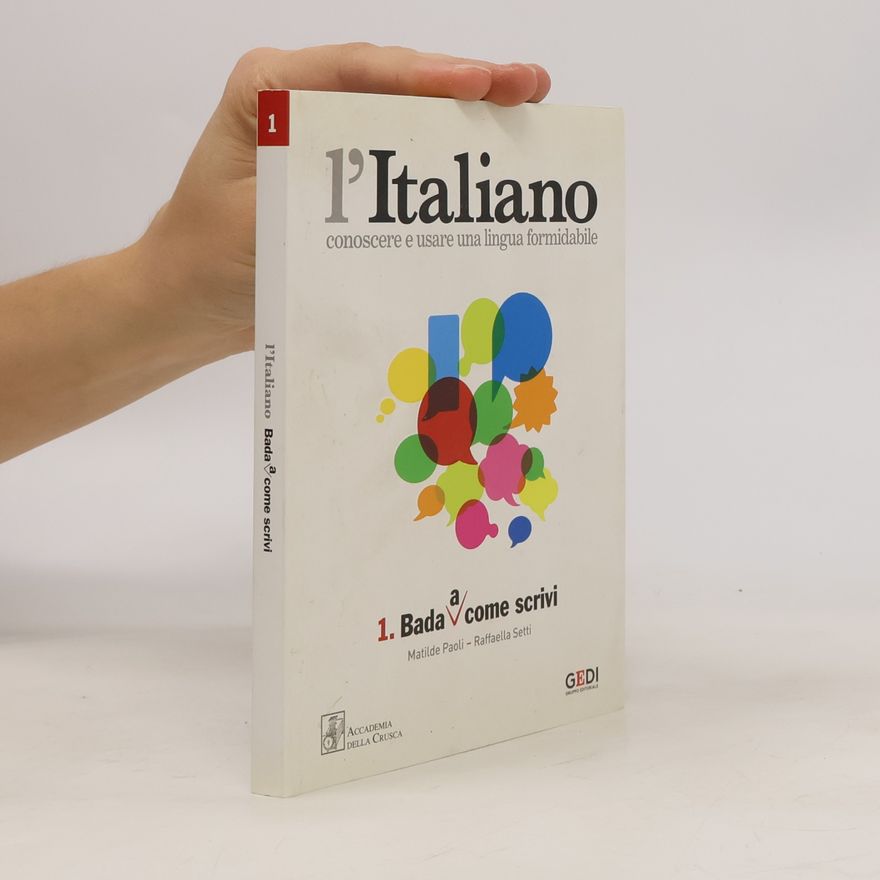 Matilde Paoli L'Italiano - 1: Bada a come scrivi