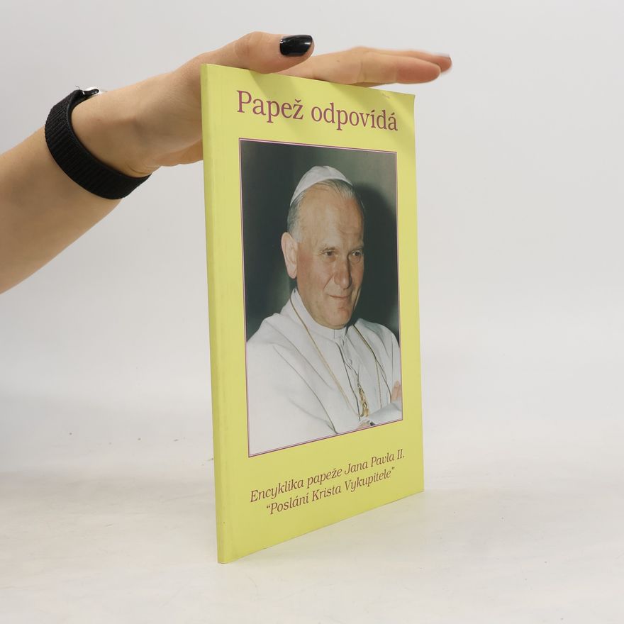 Karol Józef Wojtyła Papež odpovídá
