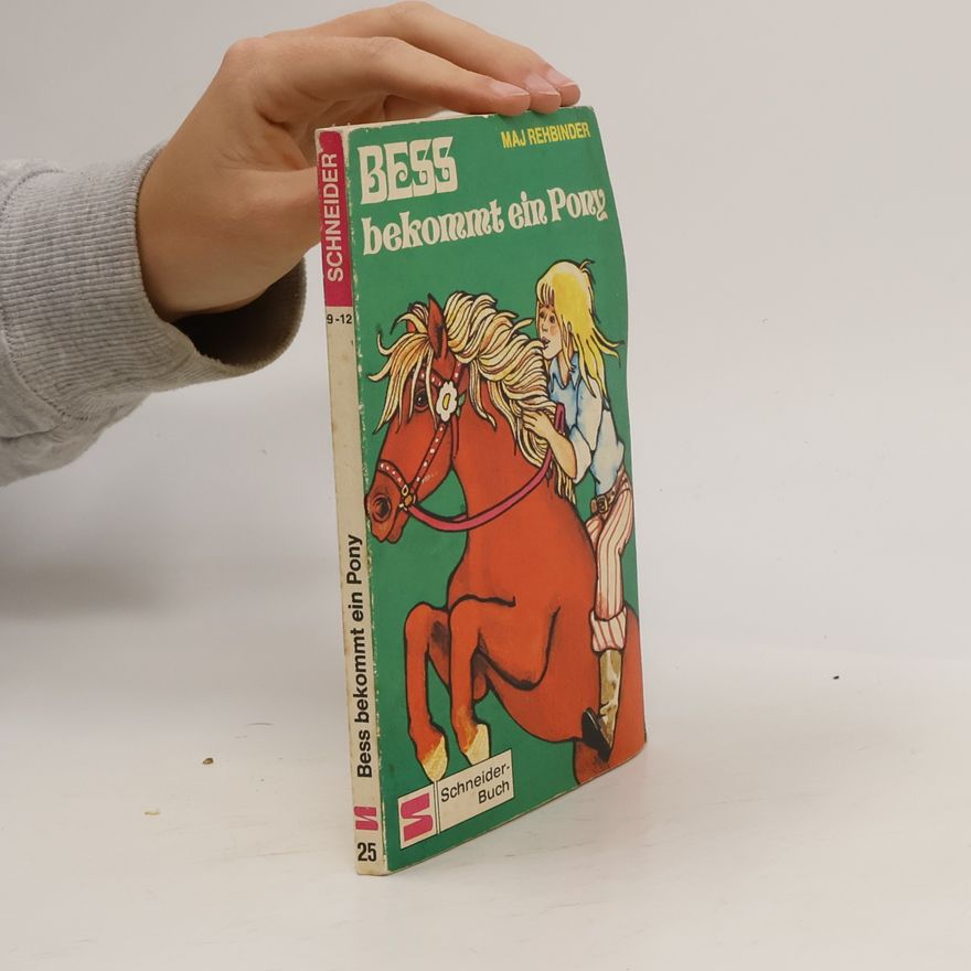 Maj Rehbinder Bess bekommt ein Pony
