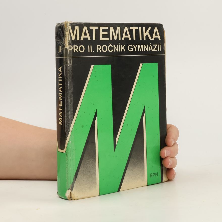 Marta Ryšánková Matematika pro II. ročník gymnázií
