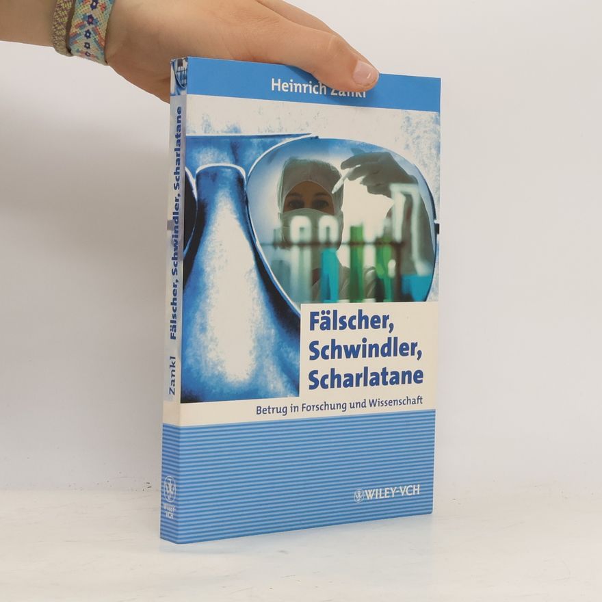 Heinrich Zankl Fälscher, Schwindler, Scharlatane