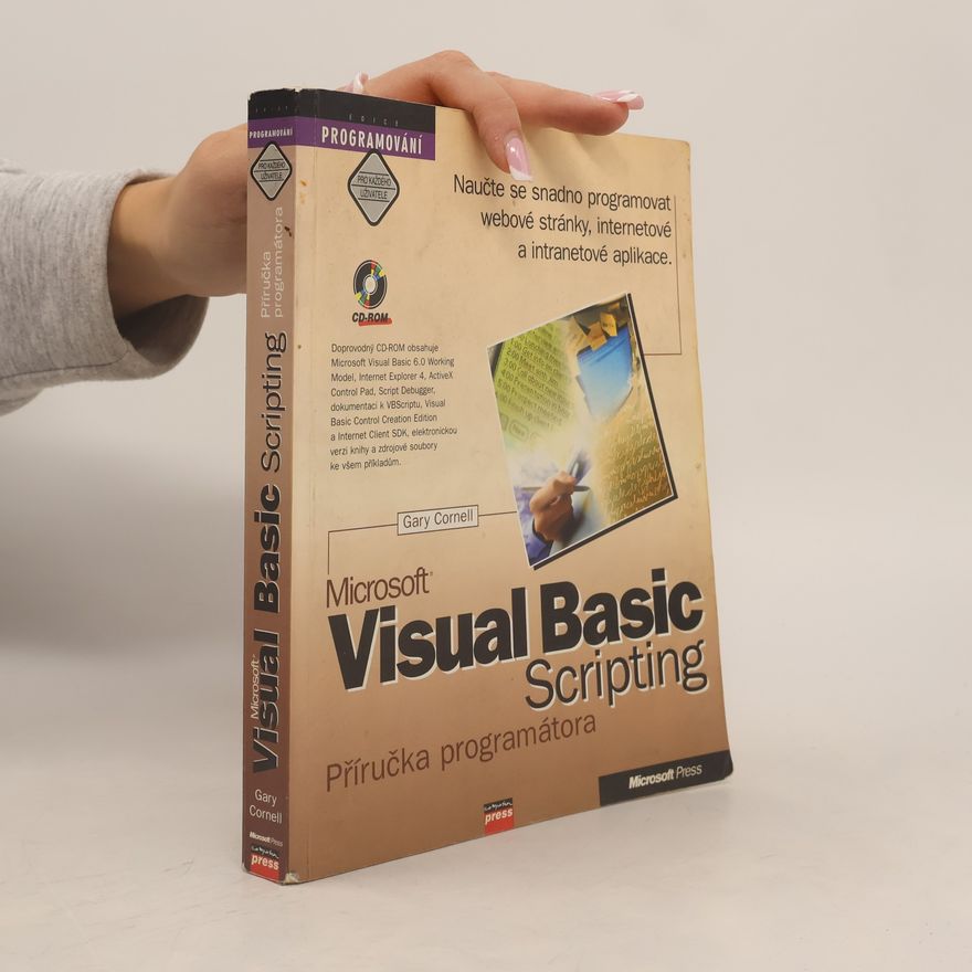 Gary Cornell Visual Basic Scripting: Příručka programátora