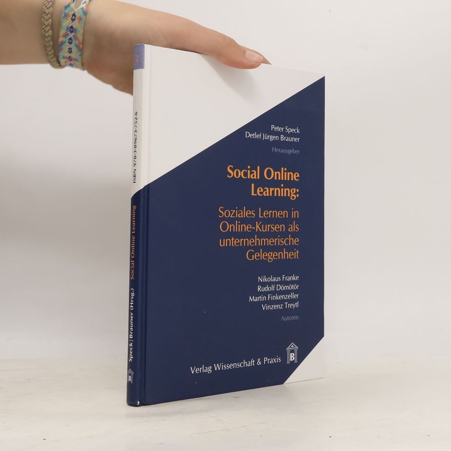 Martin Finkenzeller Edition Bildungsinnovationen - 3: Social Online Learning