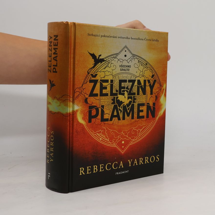 Rebecca Yarros Železný plamen