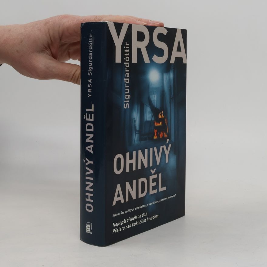 Yrsa Sigurðardóttir Ohnivý anděl