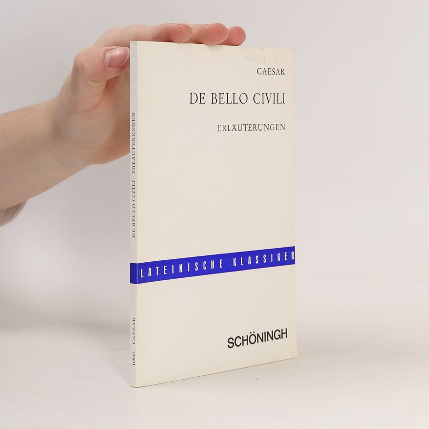 Caesar De Bello Civili