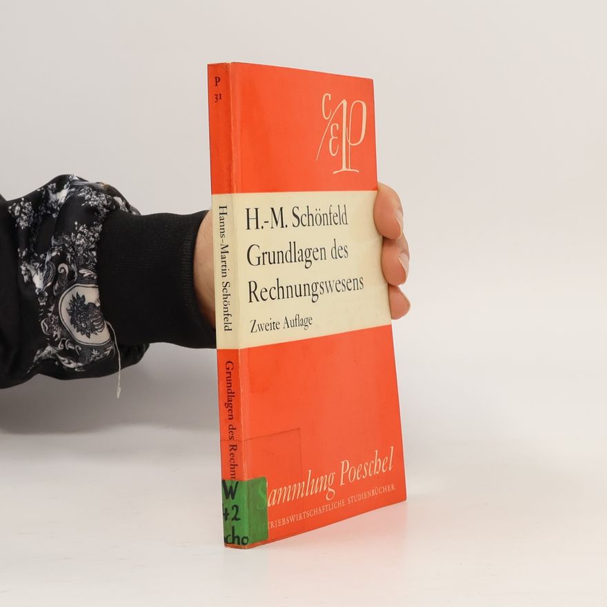 Hans-Martin Schönherr-Mann Grundlagen des Rechnungswesens