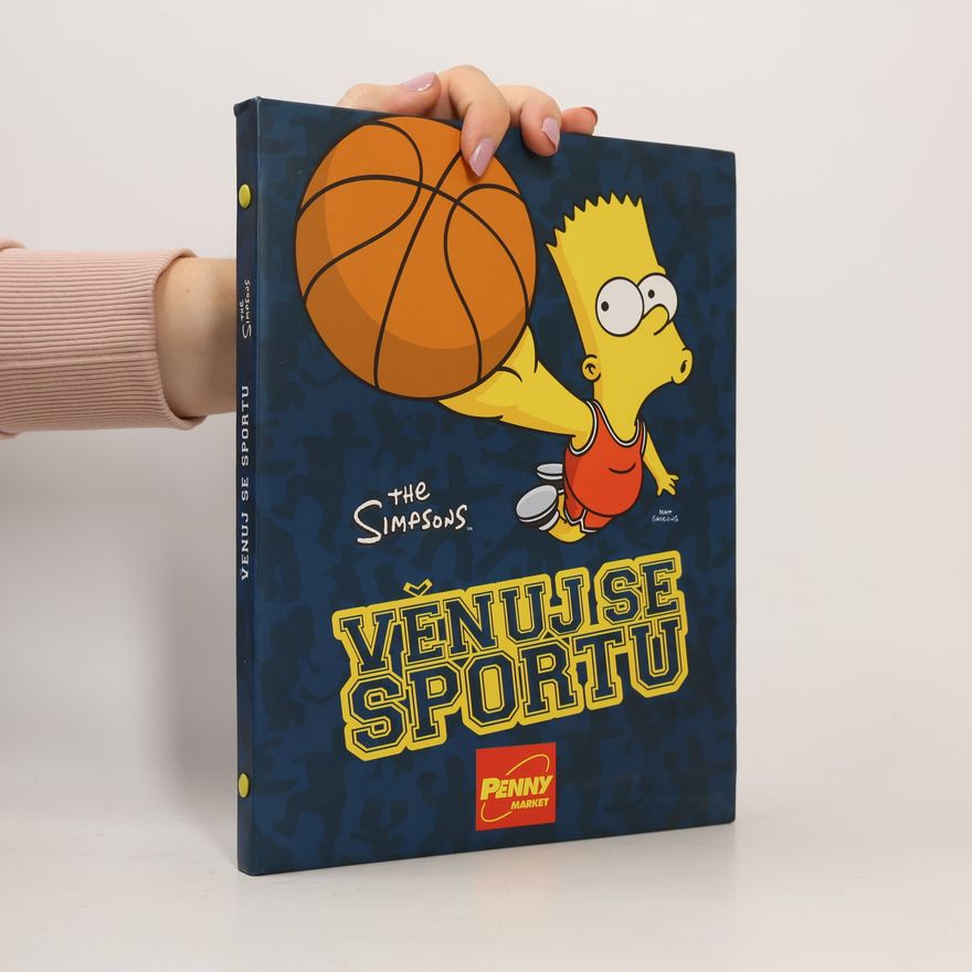 Matt Groening The Simpsons. Věnuj se sportu