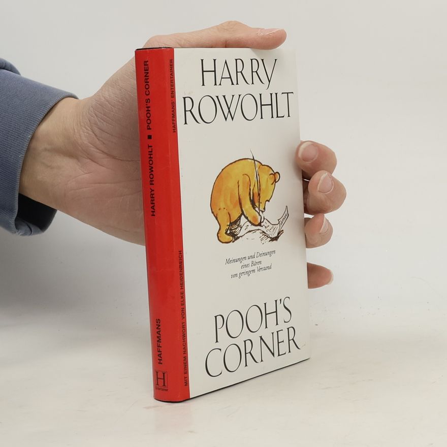 Harry Rowohlt Pooh's corner
