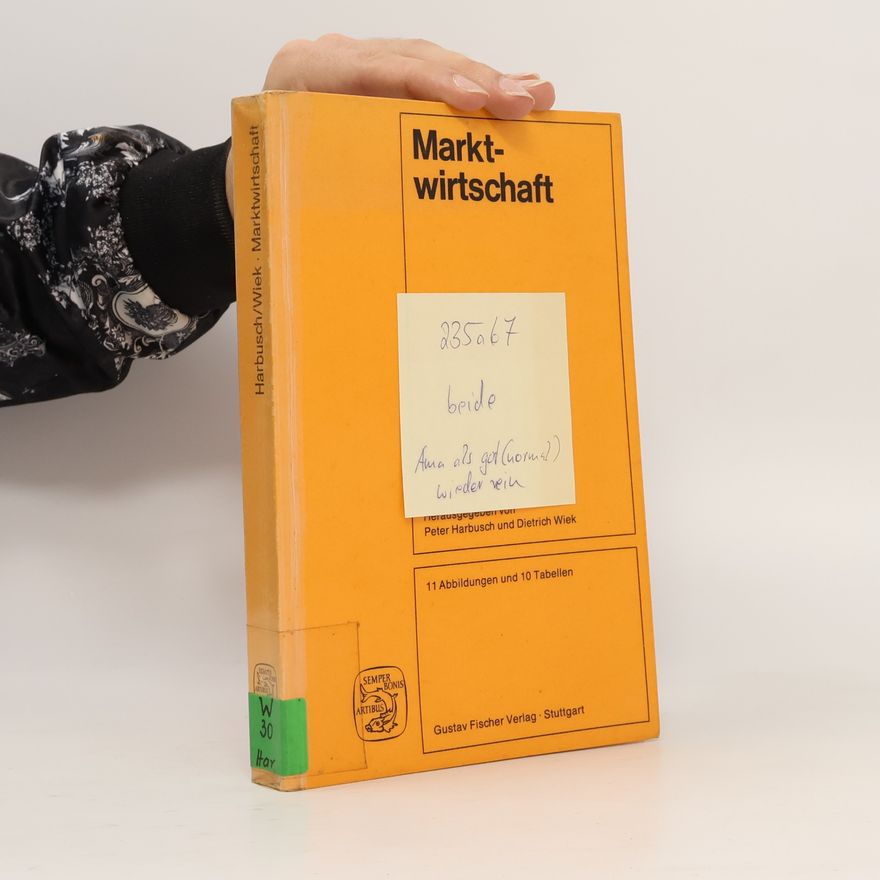 Peter Harbusch Marktwirtschaft