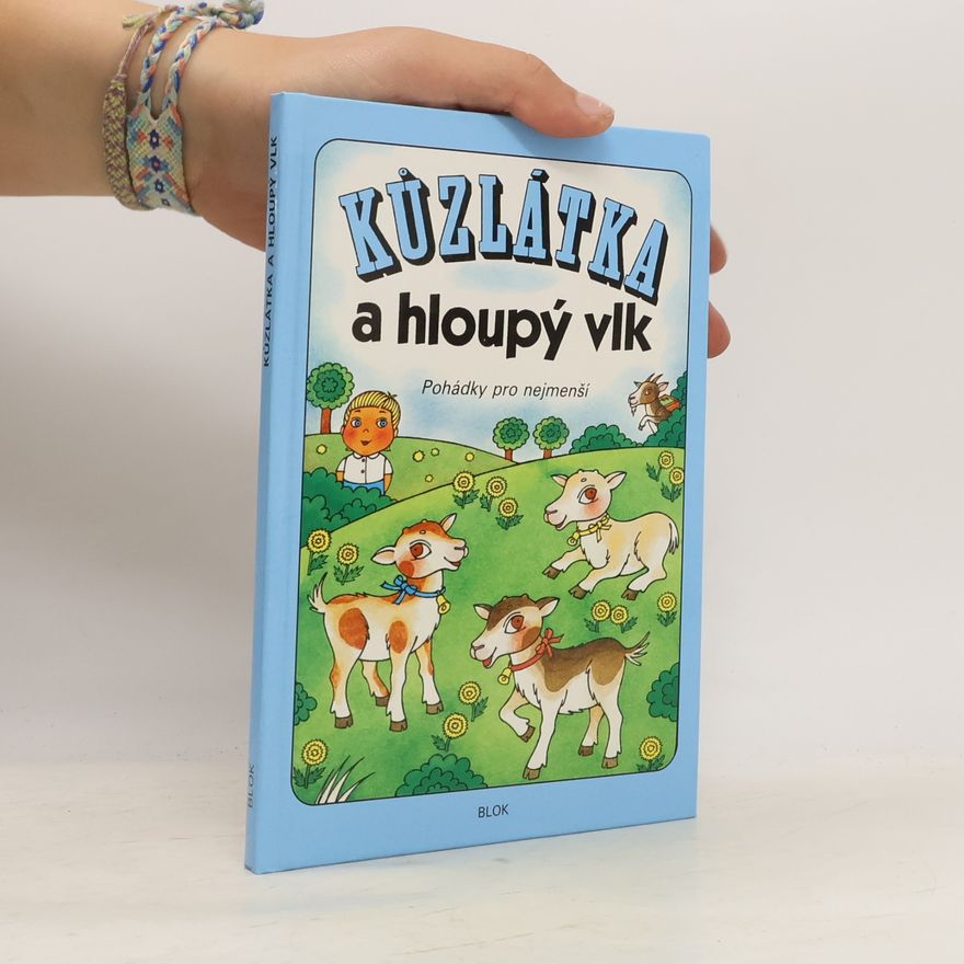 Václav Renč Kůzlátka a hloupý vlk