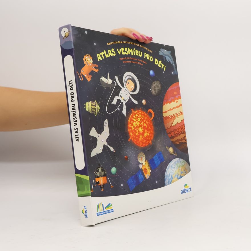 Tomáš Tůma Atlas vesmíru pro děti