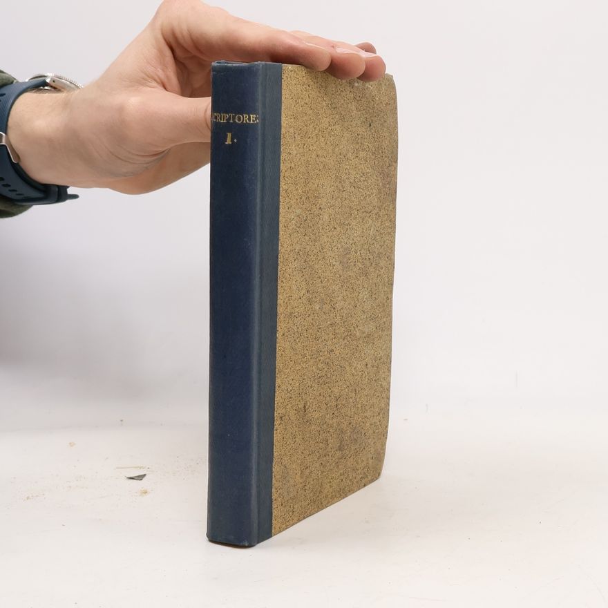 Various authors Scriptores I.