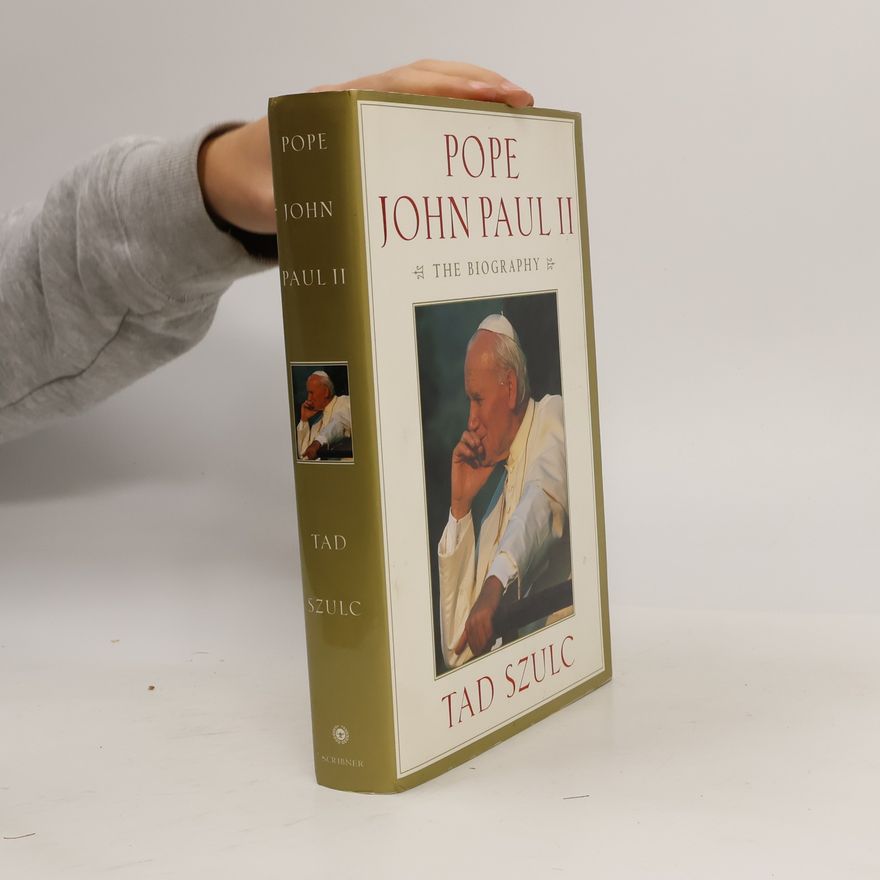 Tad Szulc Pope John Paul II