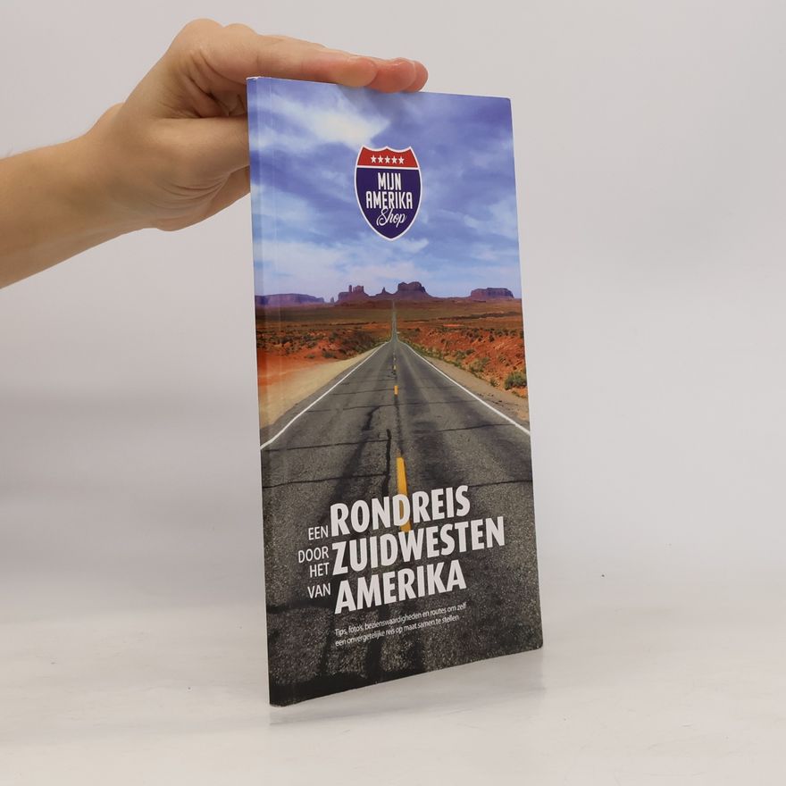 Hans Moonen Een Rondreis door het Zuidwesten van Amerika