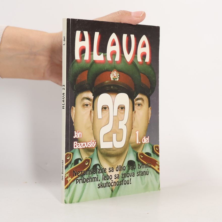 Ján Bazovský Hlava 23