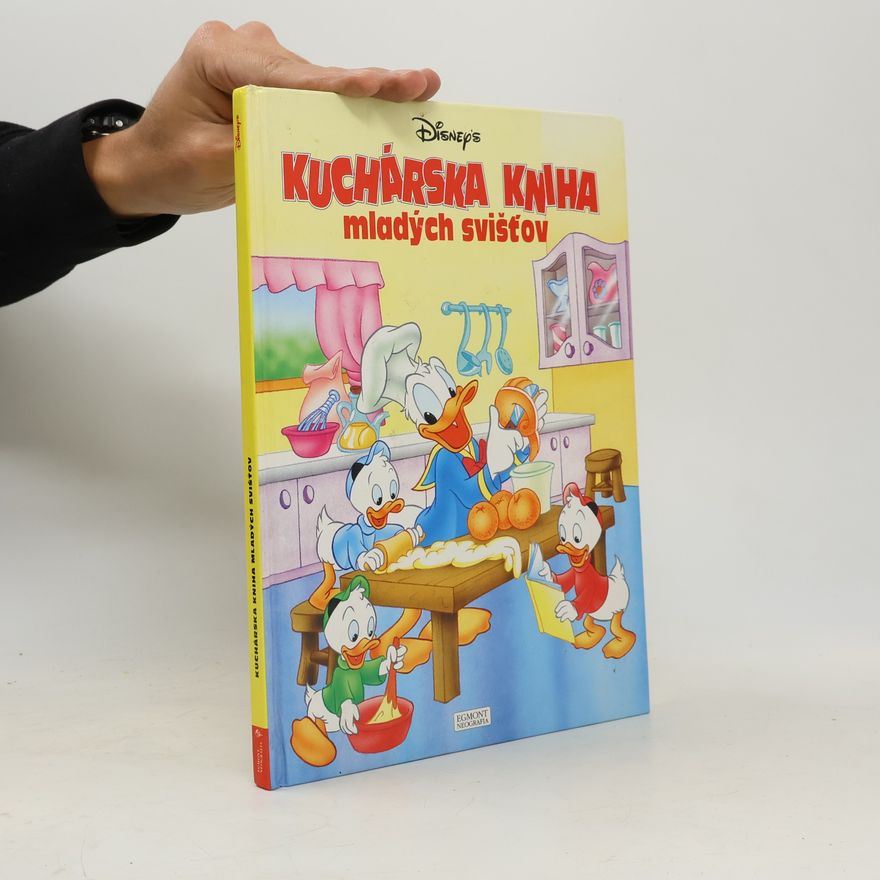 Walt Disney Kuchárska kniha mladých svišťov