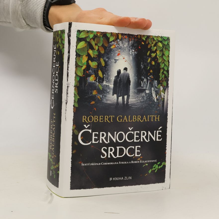 J. K. Rowling Černočerné srdce