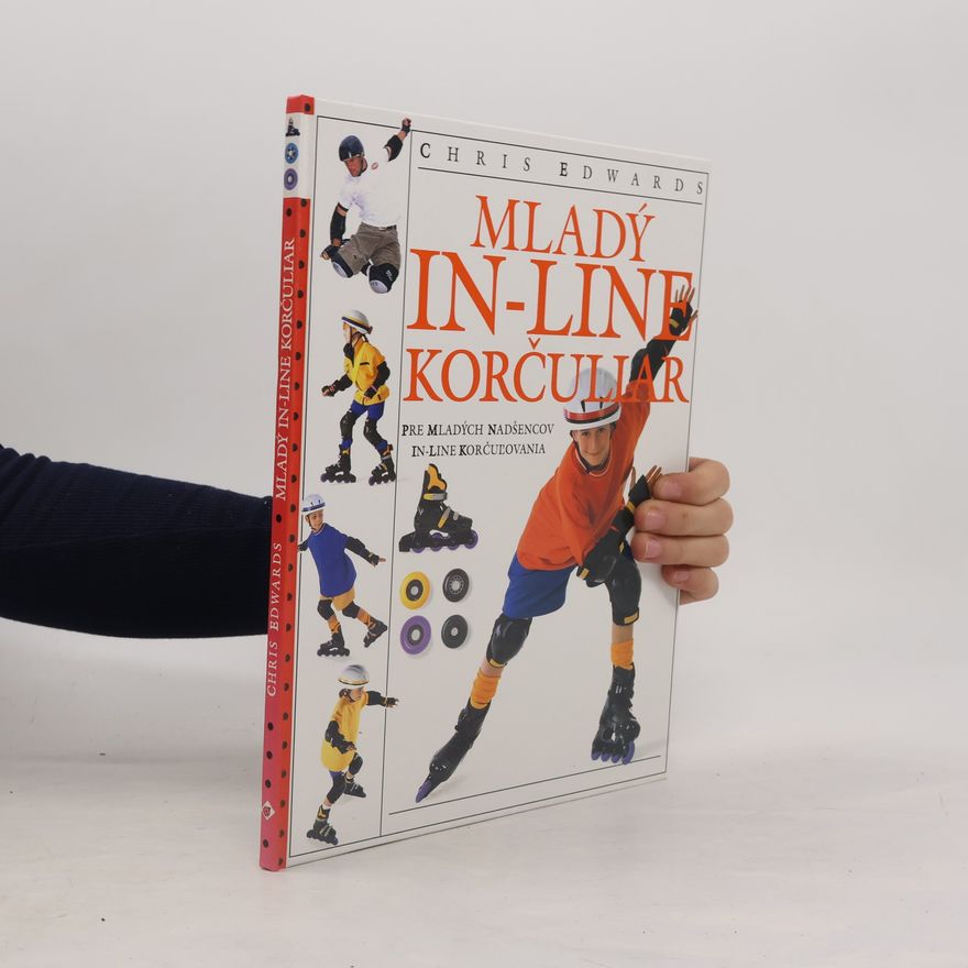Chris Edwards Mladý in-line korčuliar
