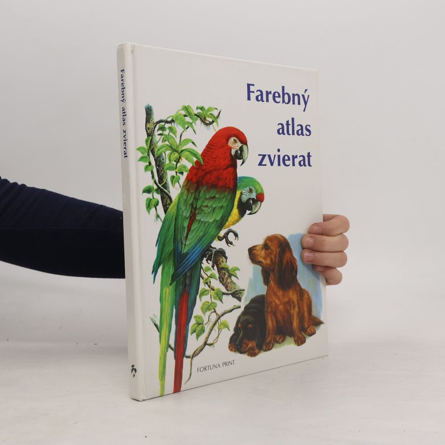 Autores varios Farebný atlas zvierat