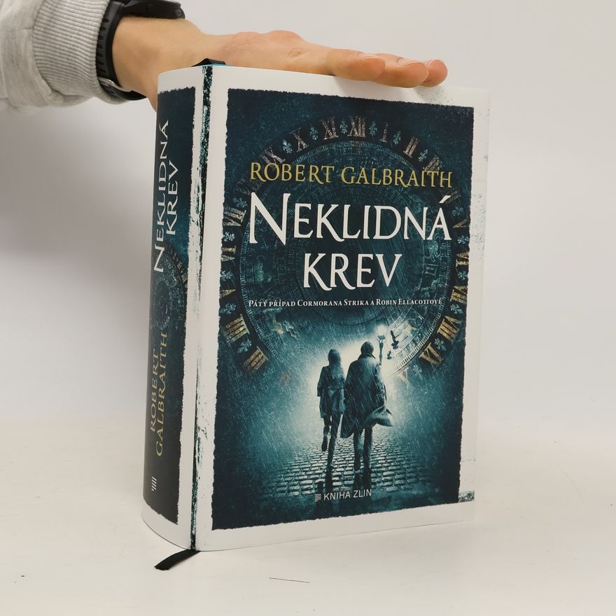 J. K. Rowling Neklidná krev