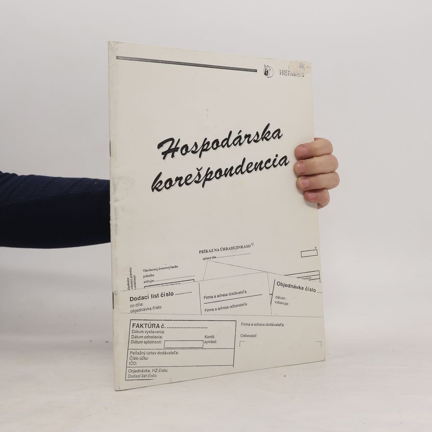 Štefan Nižňanský Hospodárska korešpondencia