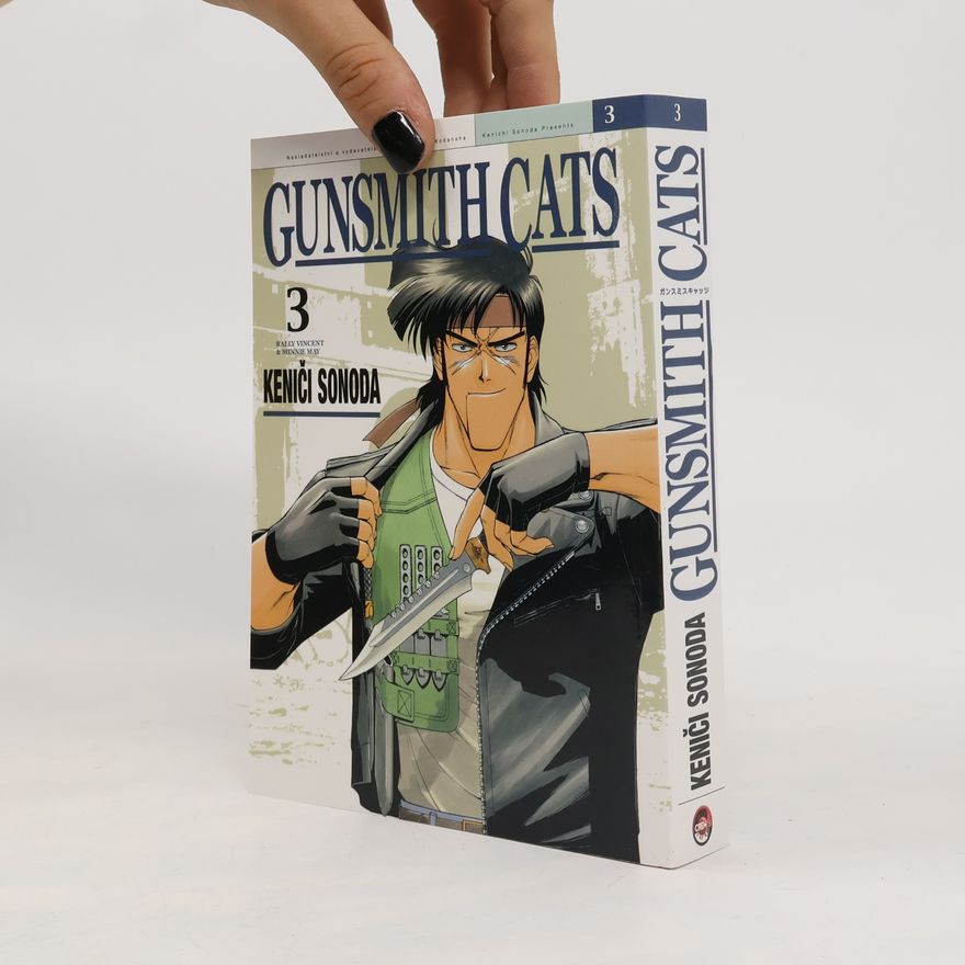 Kenichi Sonoda Gunsmith cats : Rally Vincent & Minnie May. 3