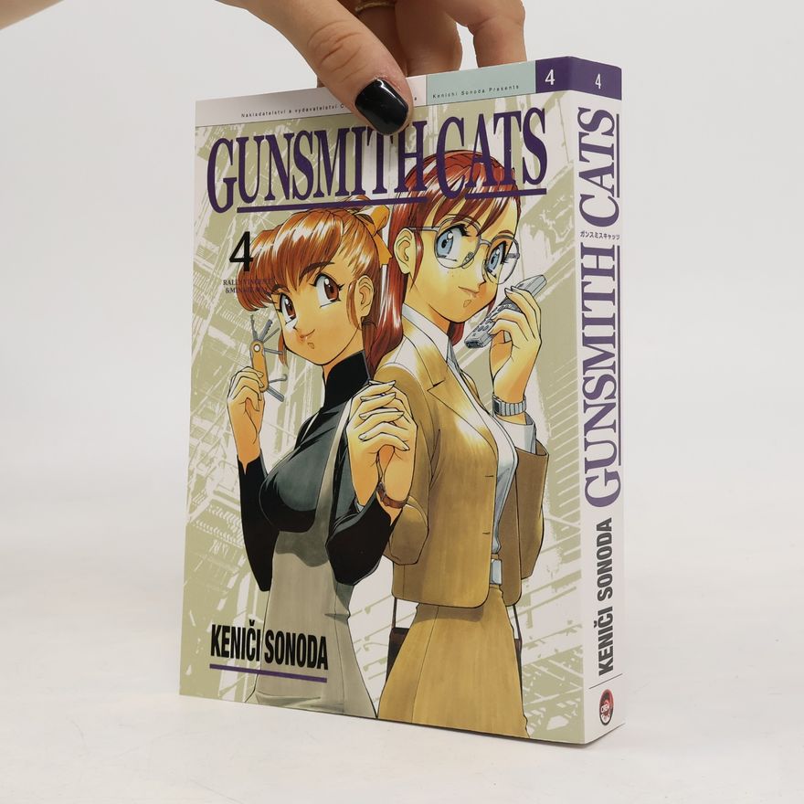 Kenichi Sonoda Gunsmith cats : Rally Vincent & Minnie May. 4