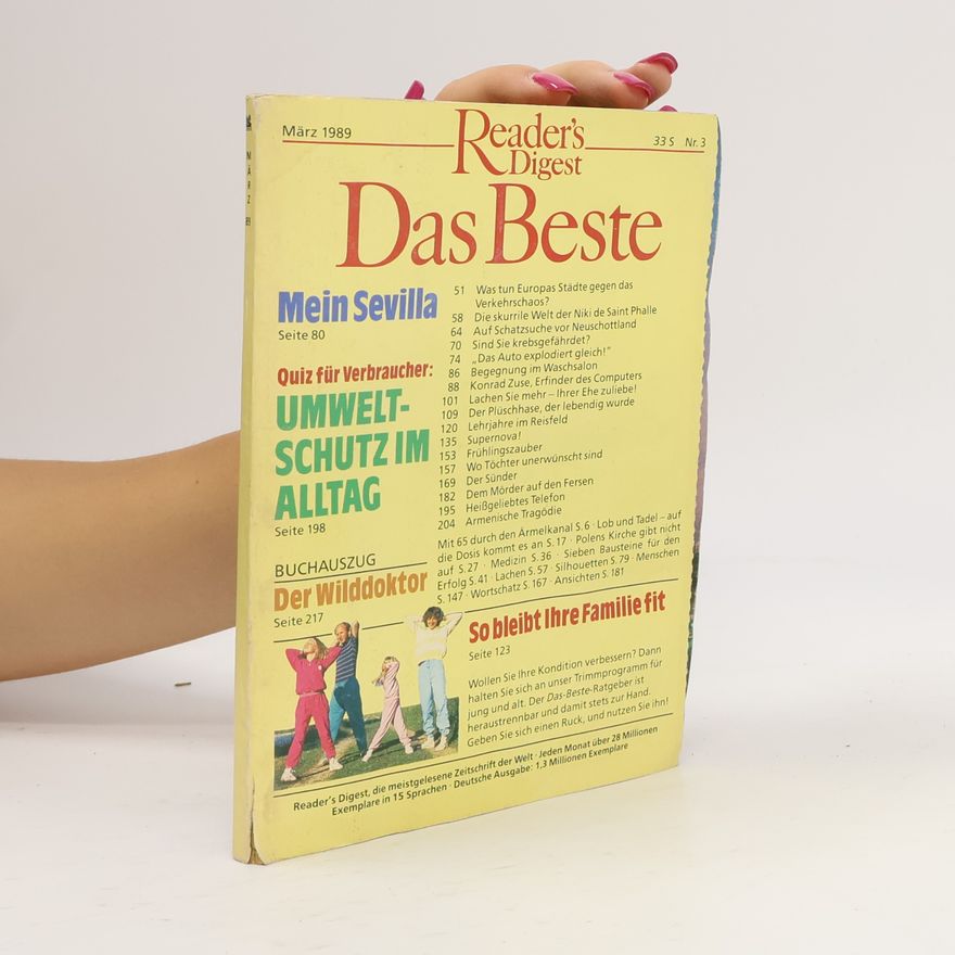 Robert P. Gwinn Reader's Digest Das Beste 3/1989