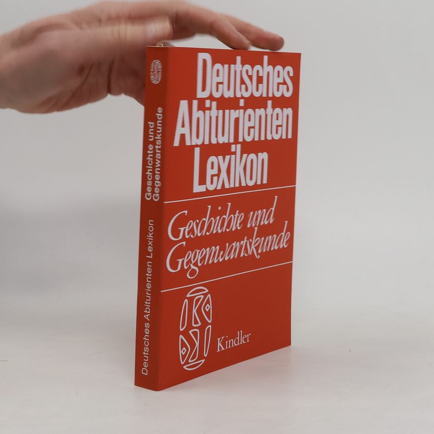 Autorenkollektiv Deutsches Abiturienten Lexikon