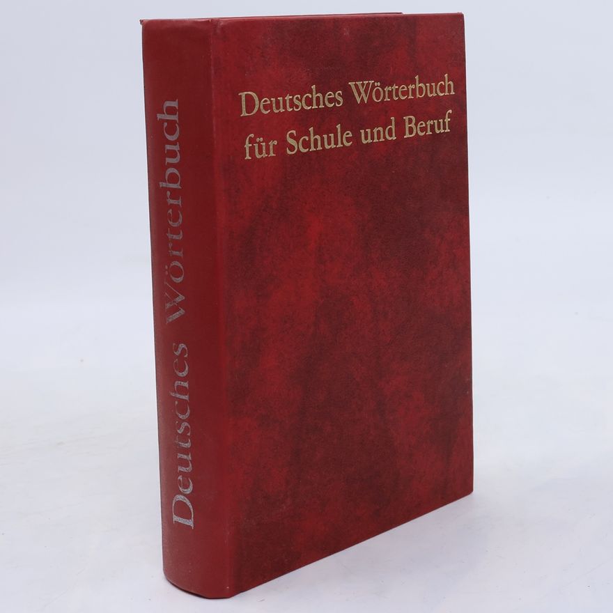 Emil Brenner Deutsches Wörterbuch für Schule und Beruf