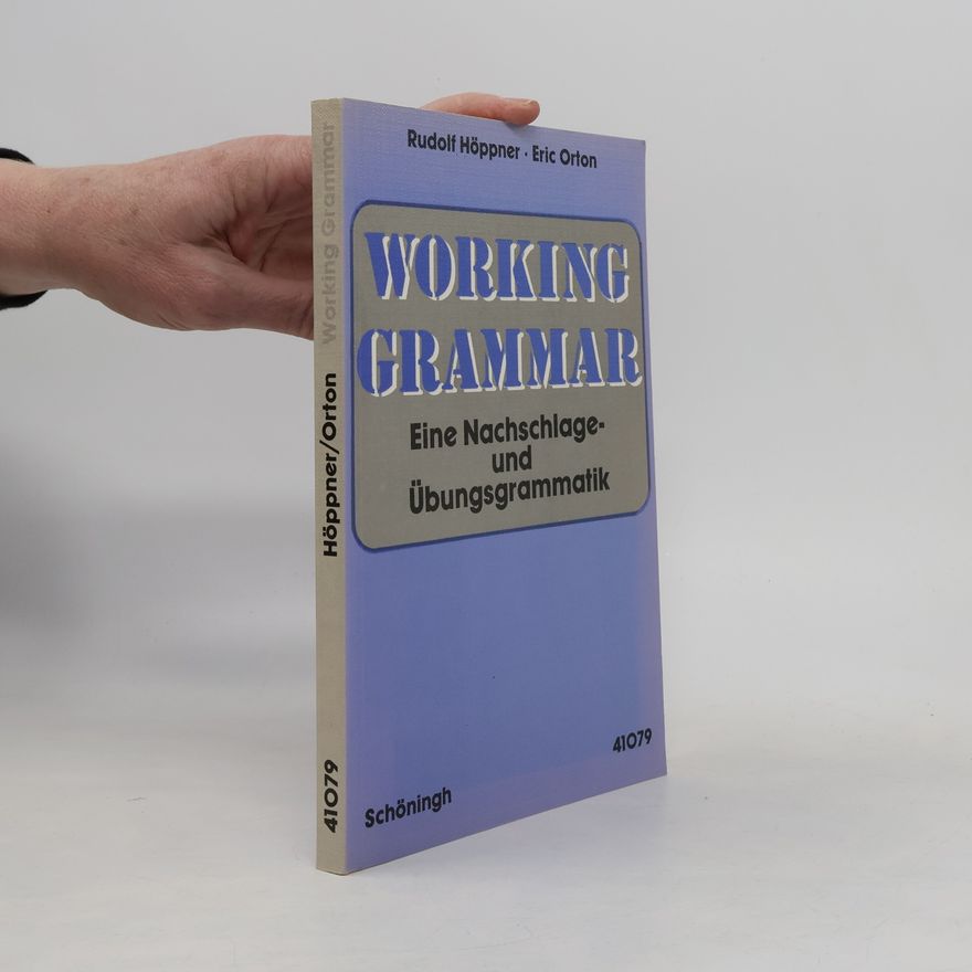 Rudolf Höppner Working grammar