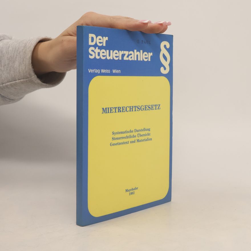 Autorenkollektiv Mietrechtsgesetz