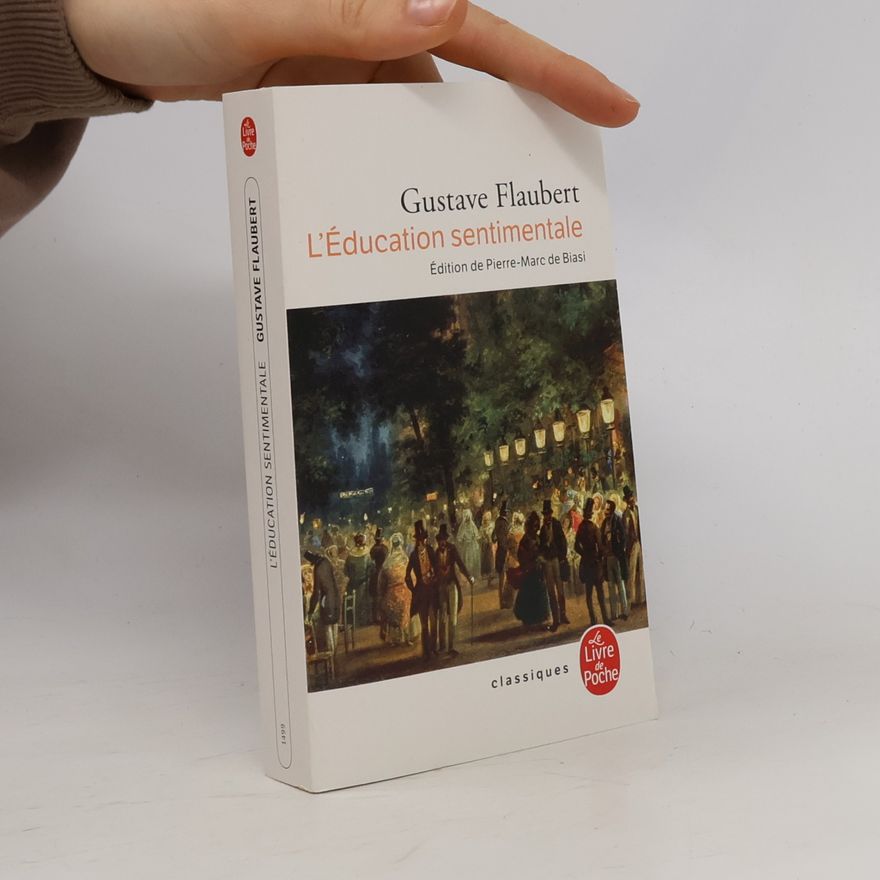 Gustave Flaubert L' education sentimentale. Lehrjahre des Gefühls, französische Ausgabe