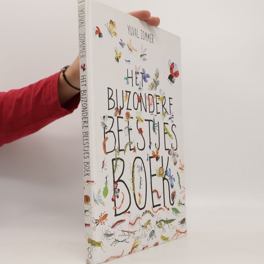 Yuval Zommer Het bijzondere beestjes boek