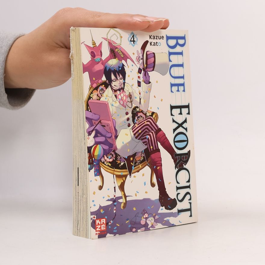 Kazue Katō Blue Exorcist 4