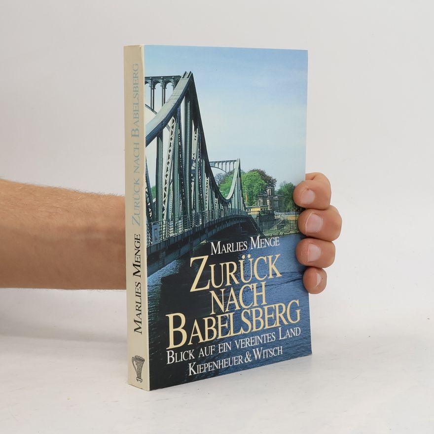Marlies Menge Zurück nach Babelsberg