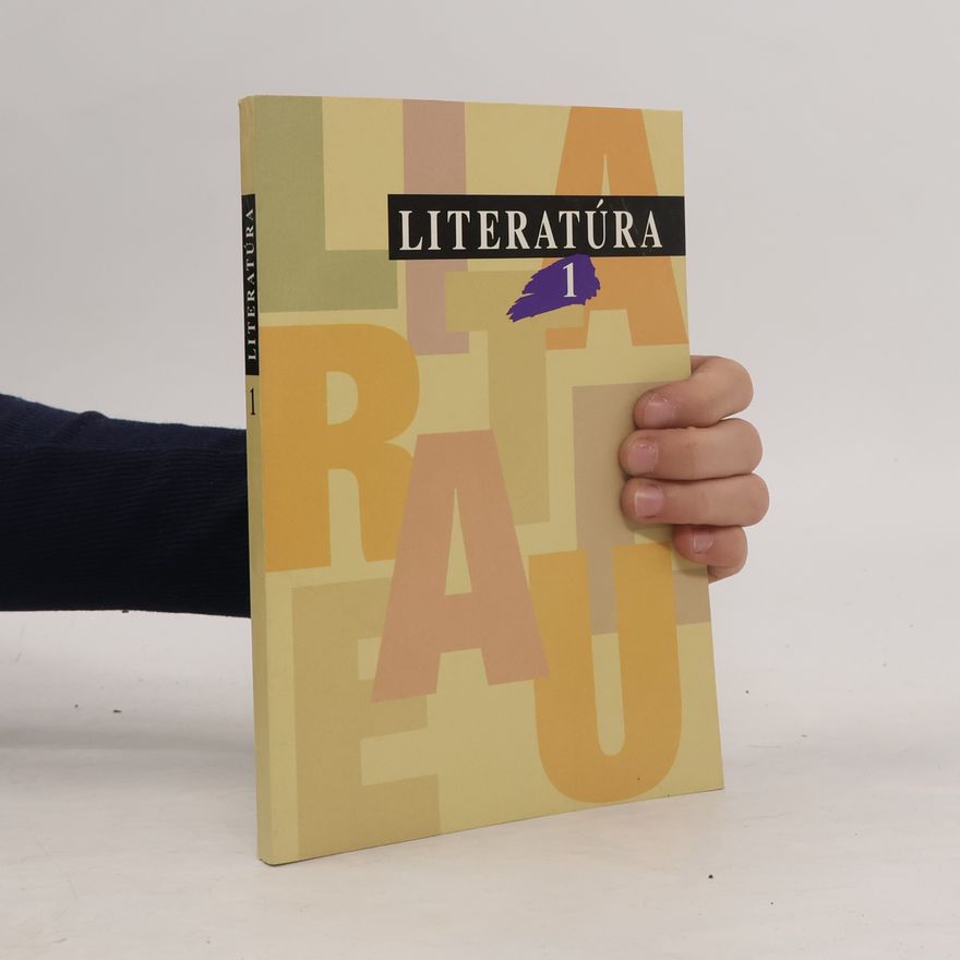 Marta Keruľová Literatúra 1 pre 1. ročník gymnázií a stredných škôl