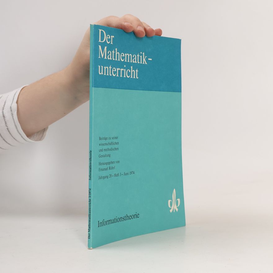 Heinrich Wefelscheid Informationstheorie Jahrgang 20, Heft 3