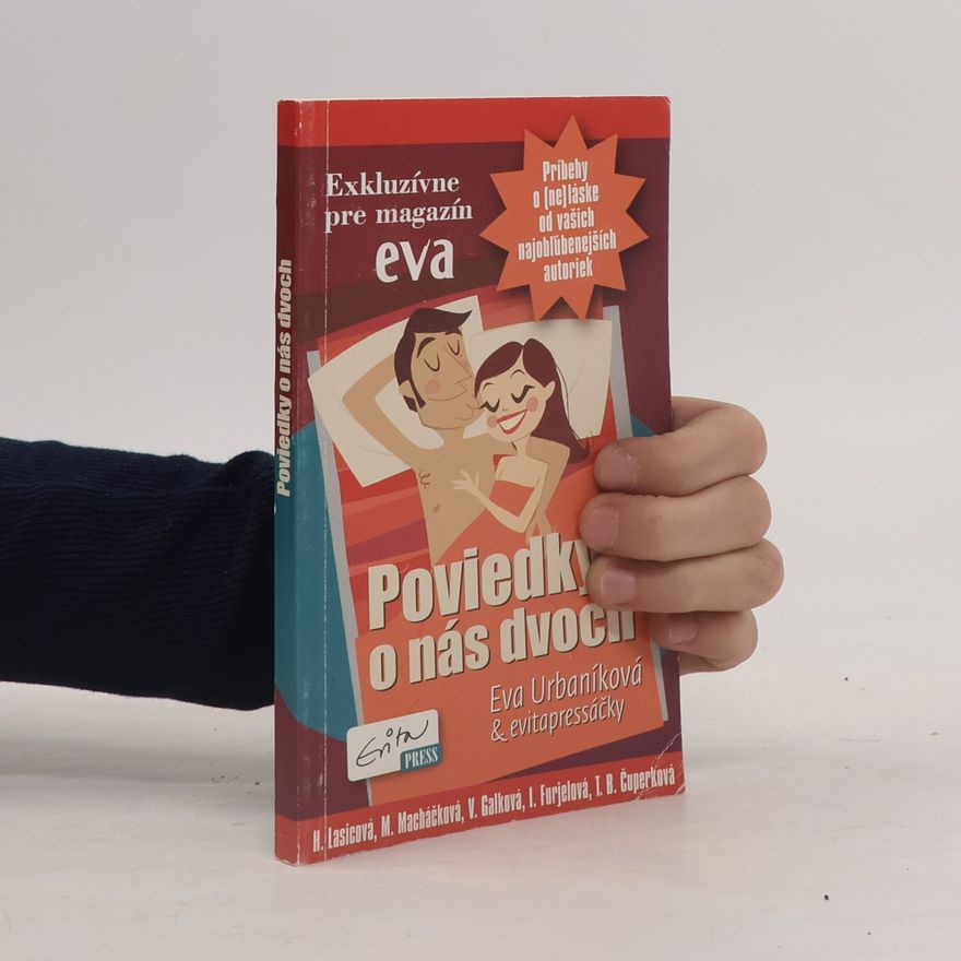 Eva Urbaníková Poviedky o nás dvoch