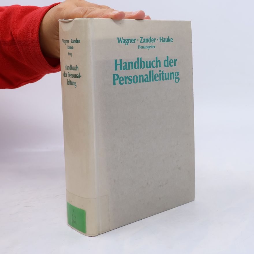 Christoph Hauke Handbuch der Personalleitung