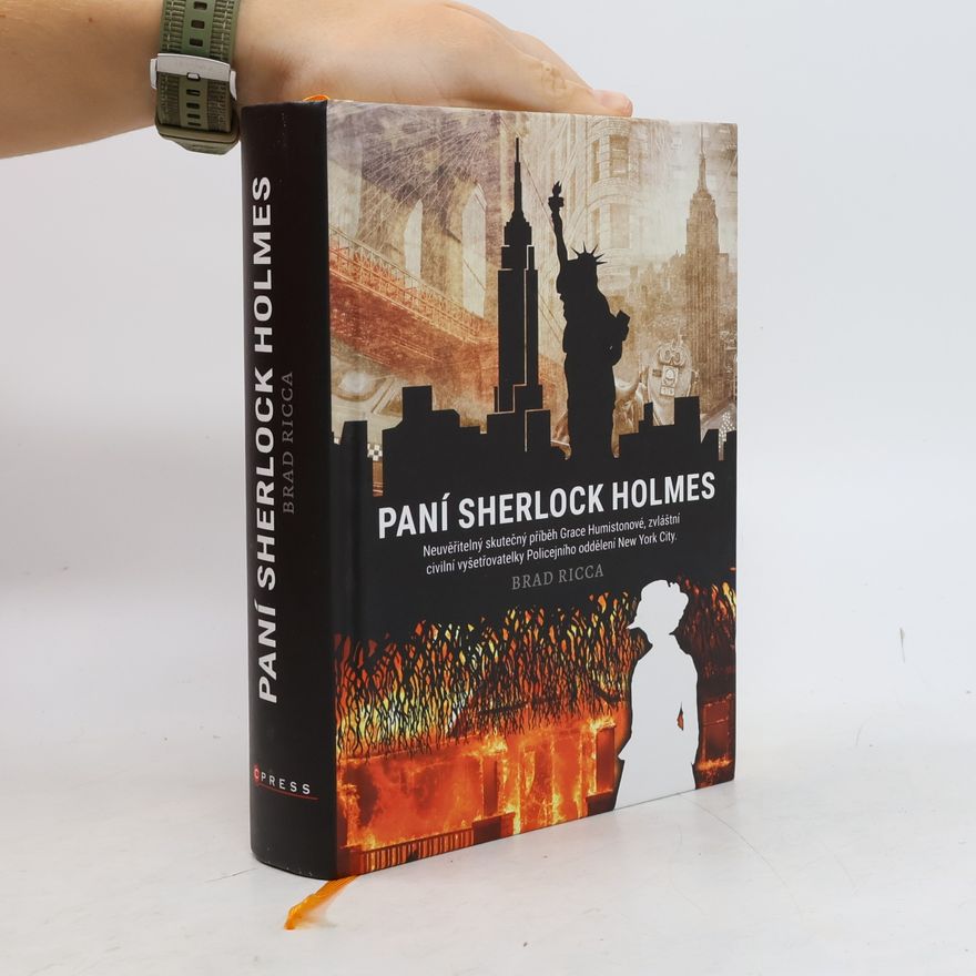 Brad Ricca Paní Sherlock Holmes