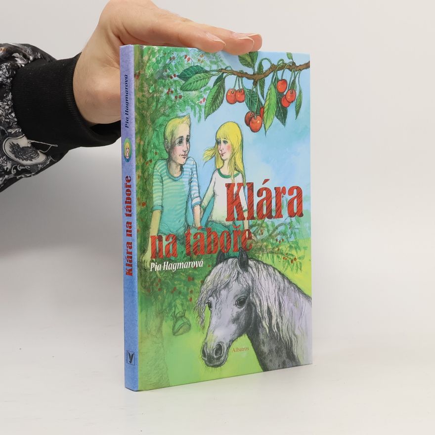 Pia Hagmar Klára na táboře