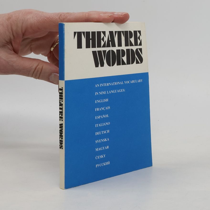 Unknown Author Theatre Words