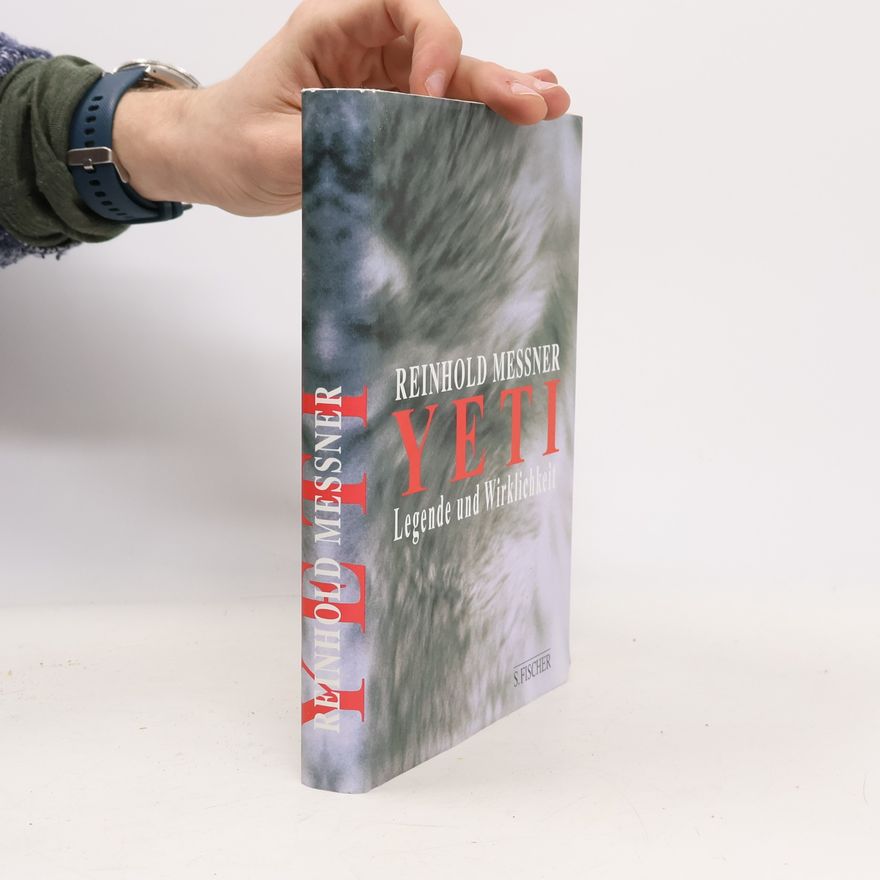 Reinhold Messner Yeti
