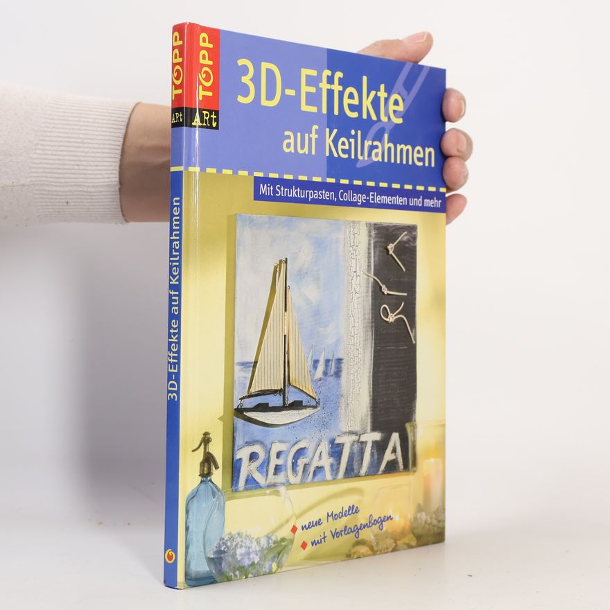 Gisela Heim 3D-Effekte auf Keilrahmen