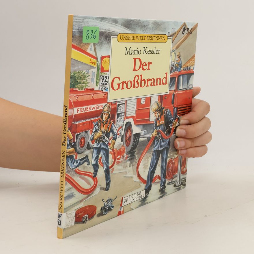 Mario Keßler Der Großbrand