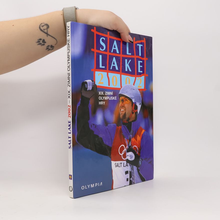 Marcela Nováková Salt Lake 2002. XIX. zimní olympijské hry.