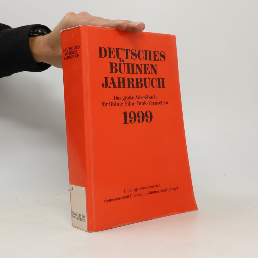 Kolektív autorov Deutsches Bühnen Jahrbuch 1999