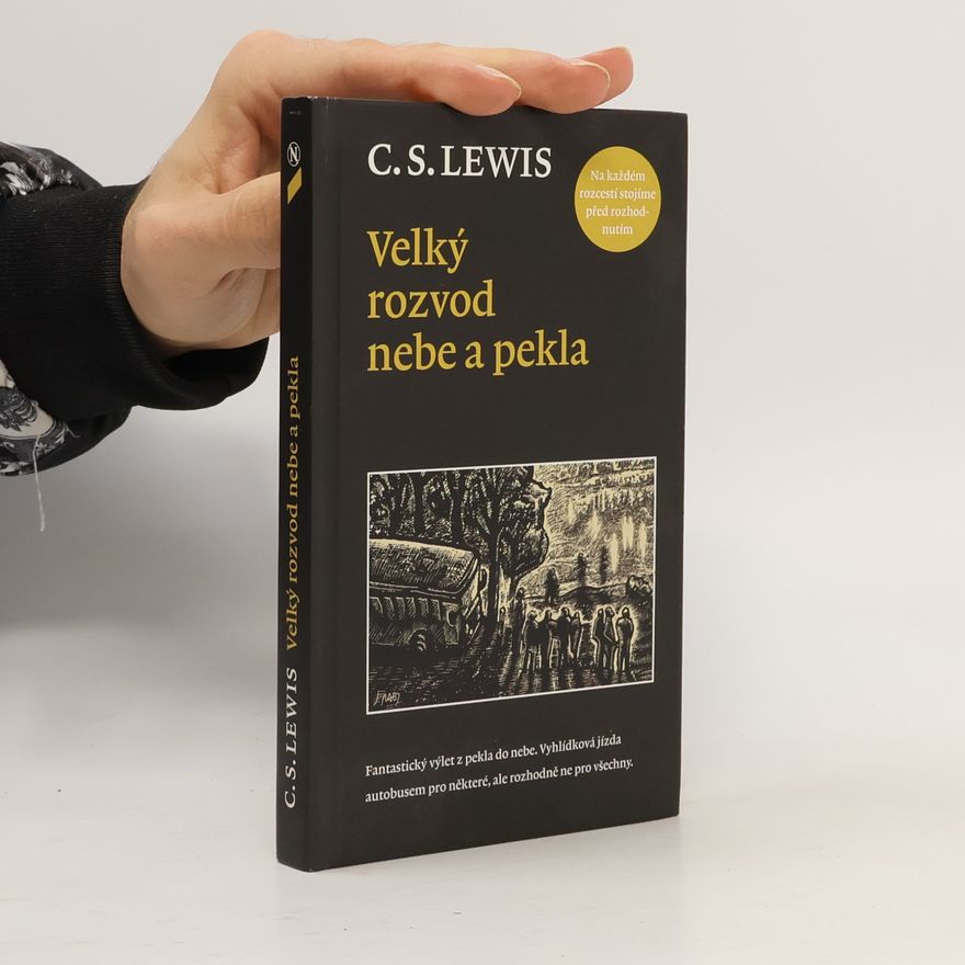 Clive Staples Lewis Velký rozvod nebe a pekla